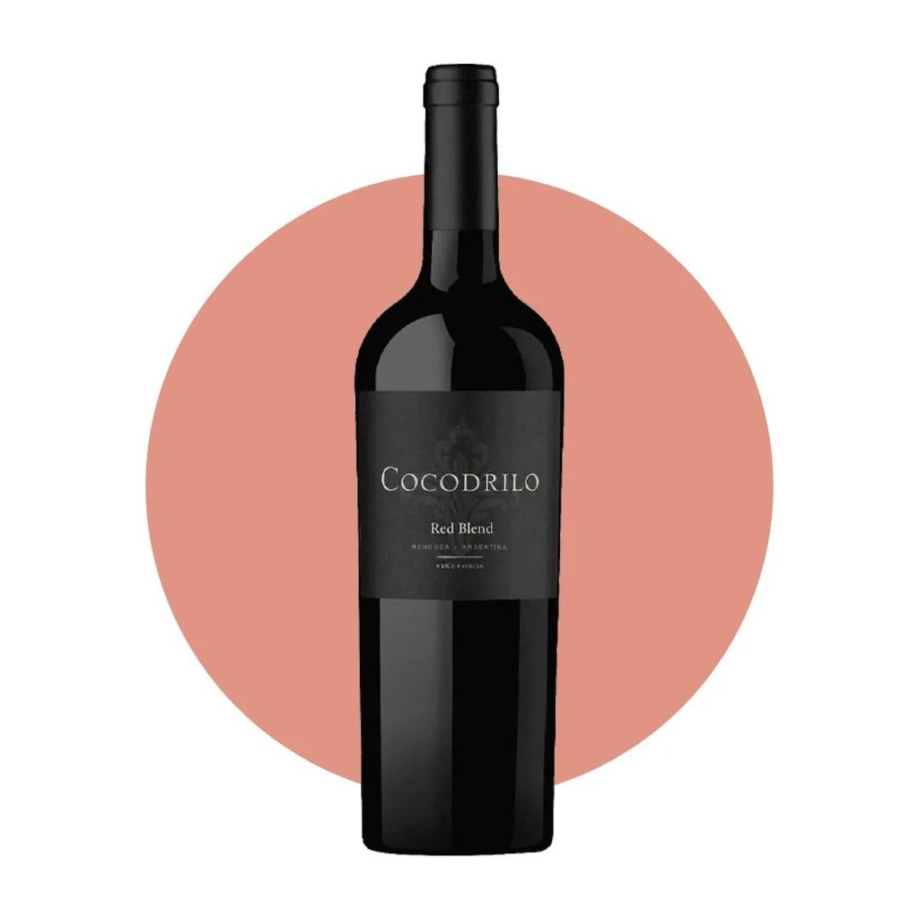 Vino Cocodrilo Red Blend 750ml x 6u