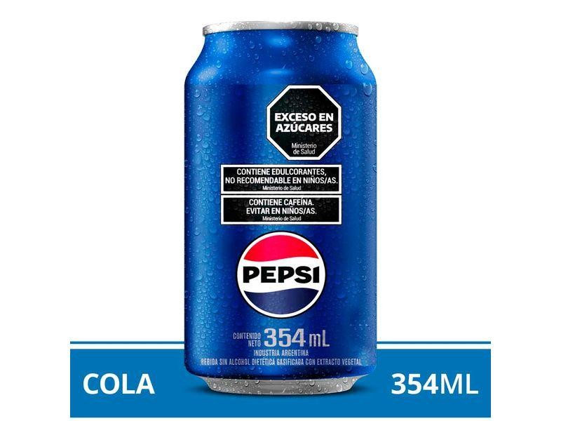 Gaseosa Pepsi Lata 354ml x 1u