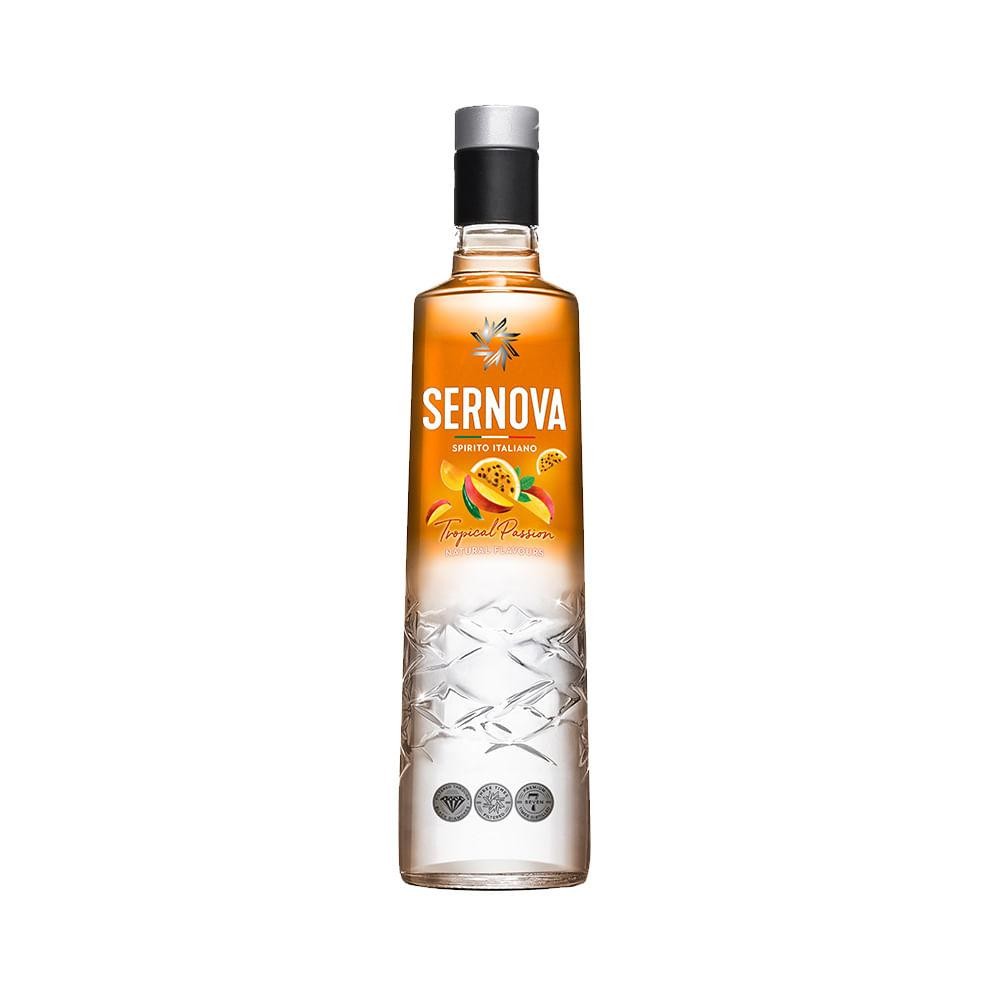 Vodka Sernova Tropical Passion 700ml x 1u