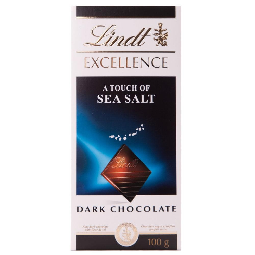 Lindt Excelence Sea Salty 100gr x 1u