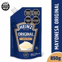 Mayonesa Heinz Doypack 850gr x 1u