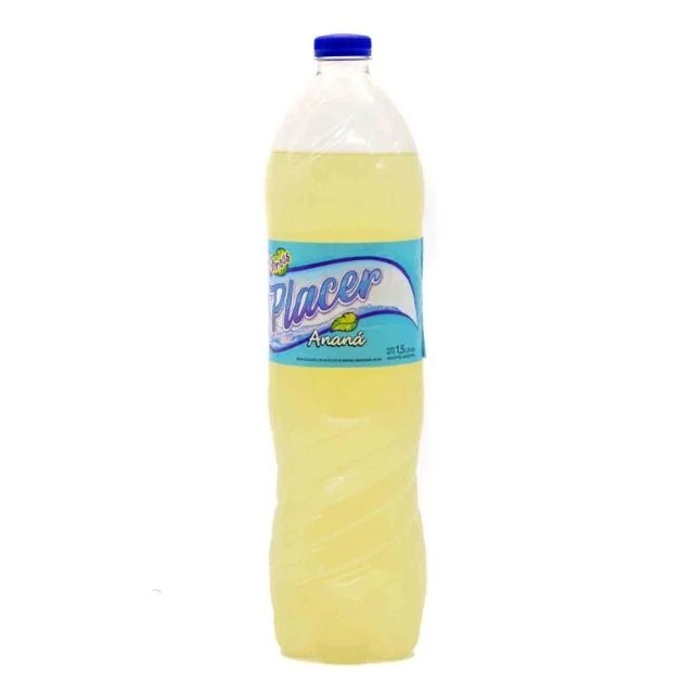 Agua Saborizada Placer Anana 1,5l x 6u