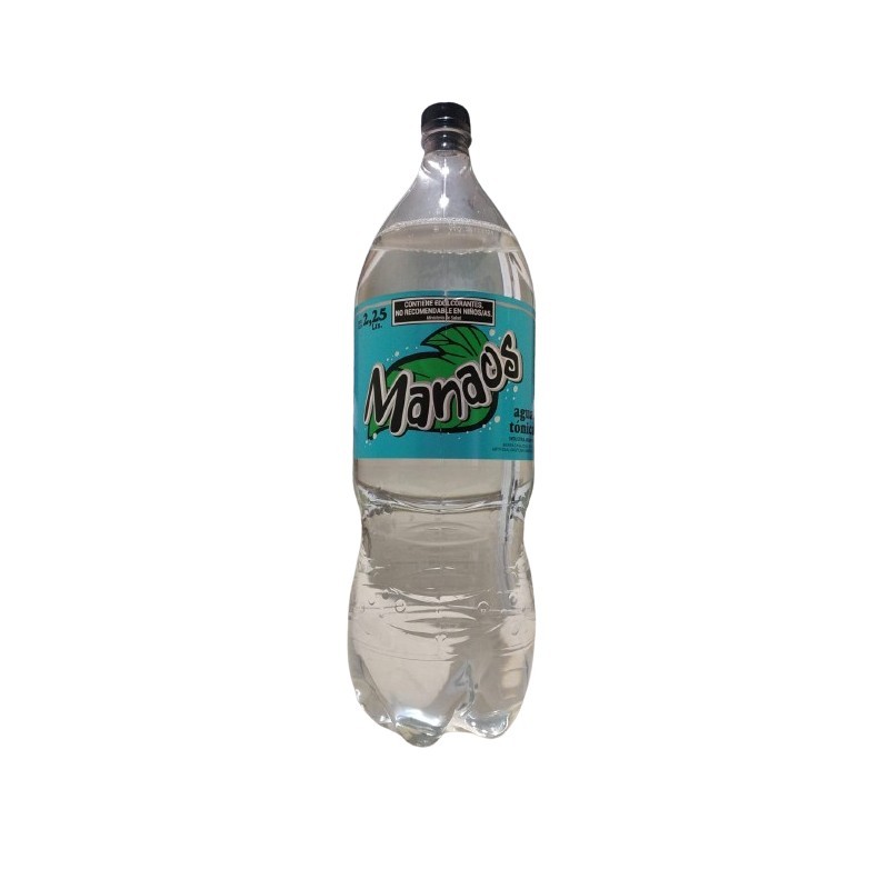 Gaseosa Manaos Sin Azucar Tonica 2,25l x 6u