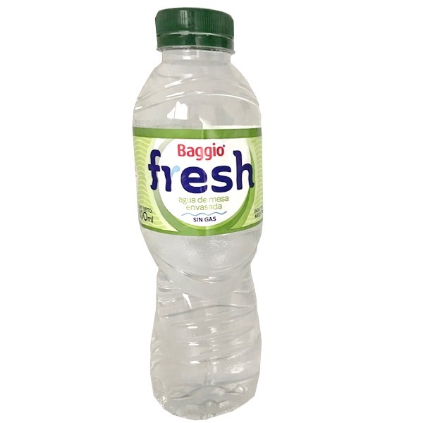 Agua Baggo Fresh 600ml x 6u