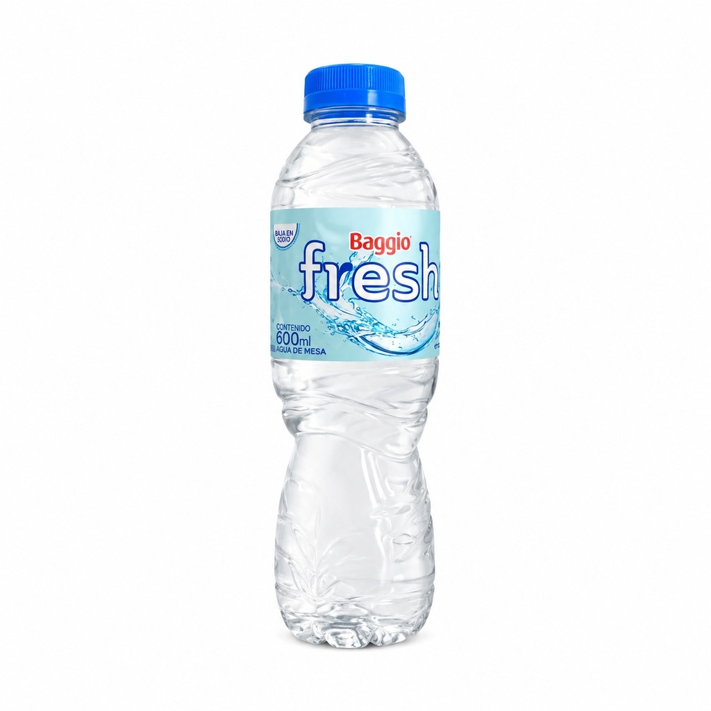 Agua Baggo Fresh 600ml x 6u
