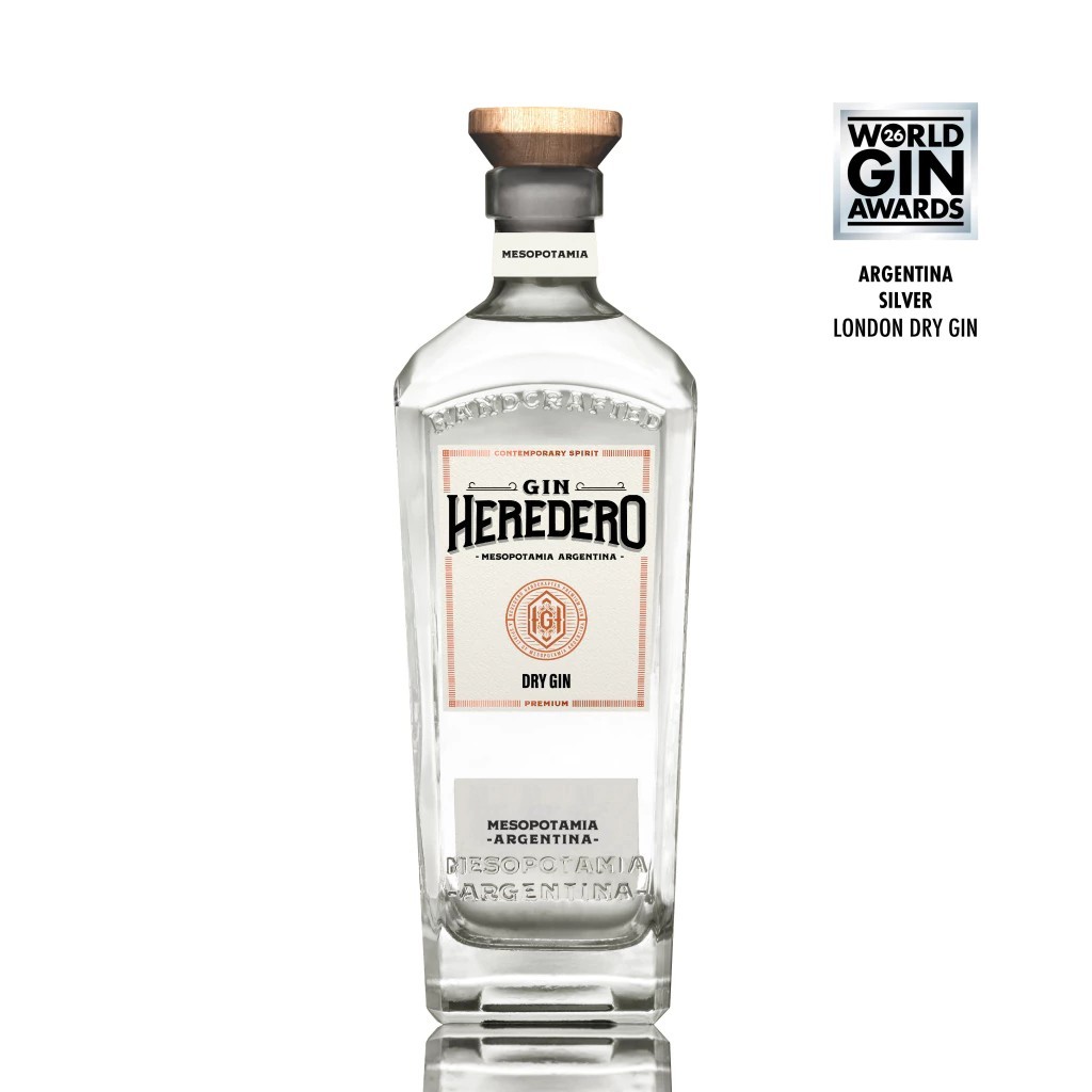 Gin Heredero London Dry 700ml x 1u