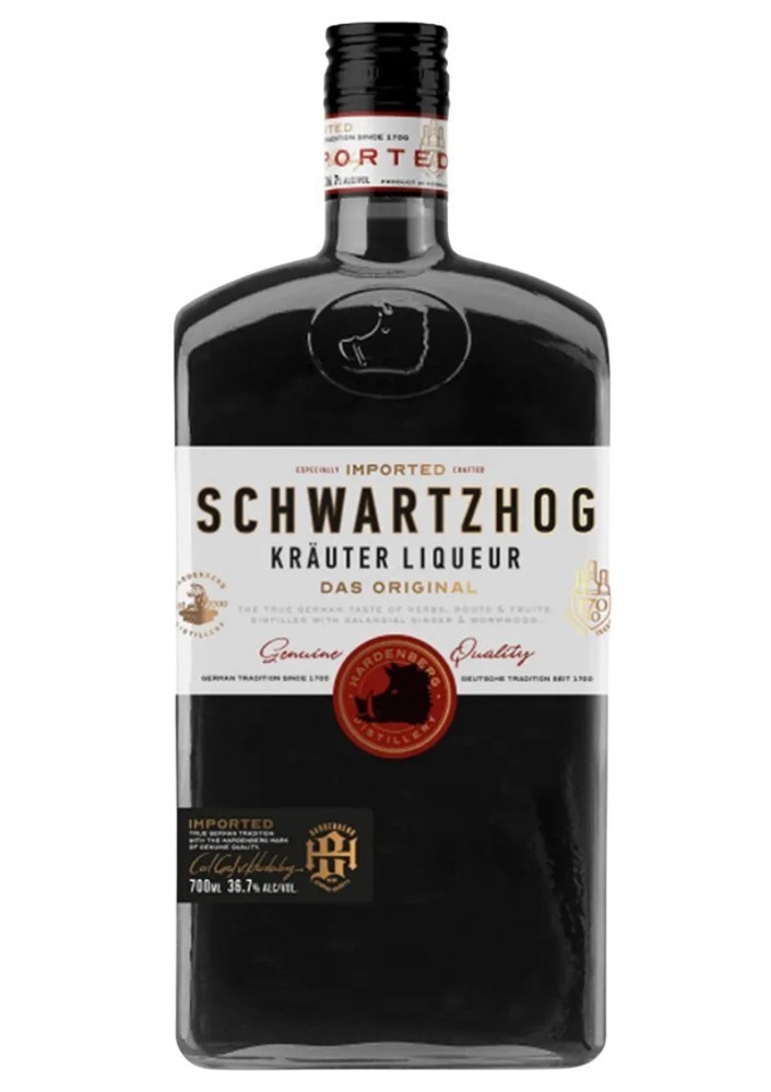 Licor Schwartzhog Kräuter De Hierbas 700ml x 1u