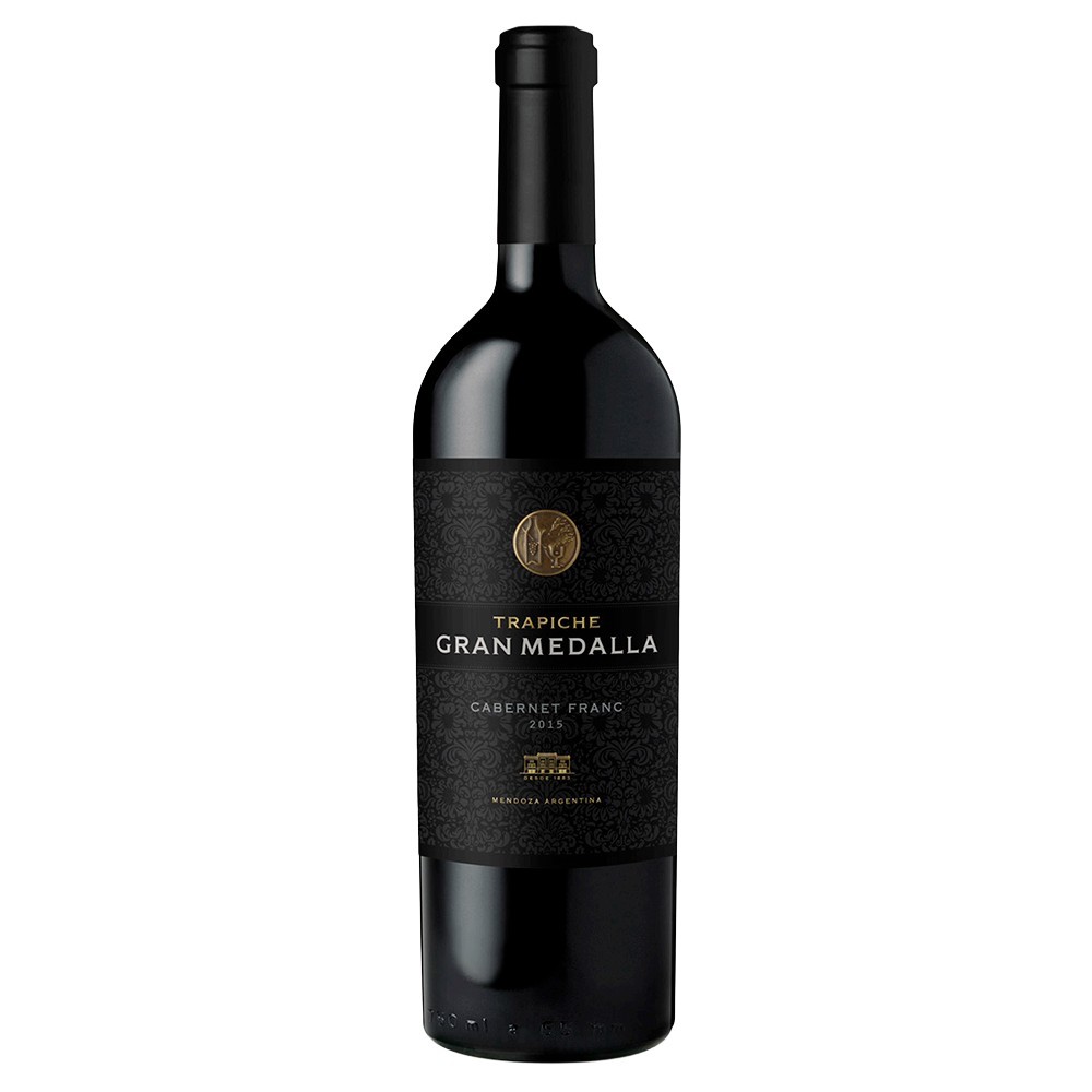 Vino Gran Medalla Cabernet Franc 750ml x 6u