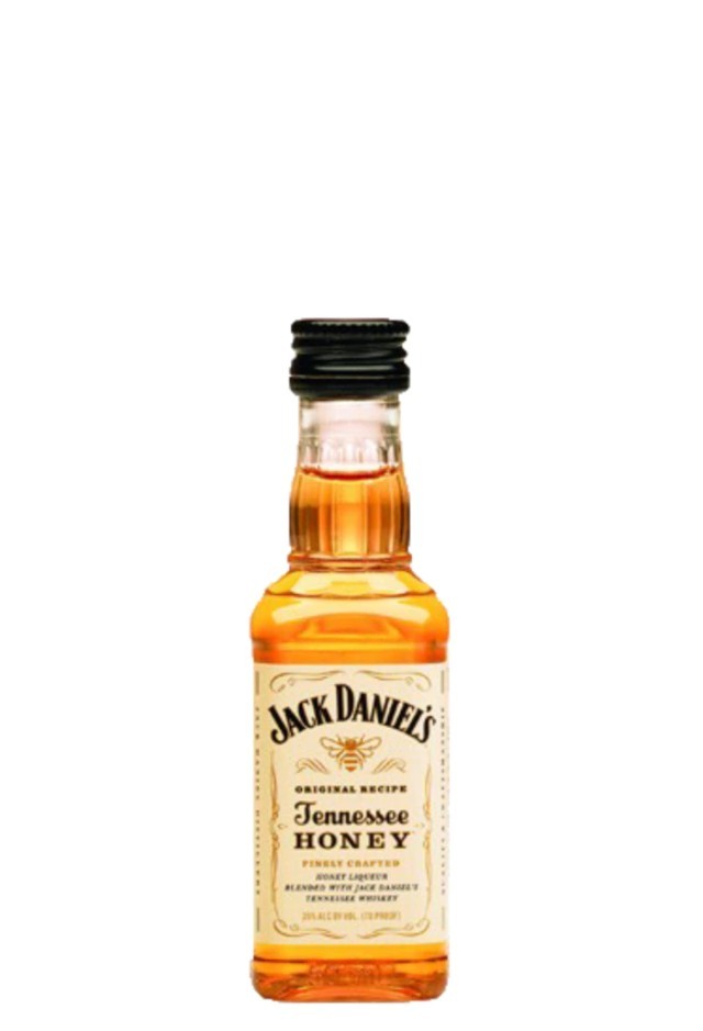 Jack Daniels Honey Miniatura 50ml x 10u
