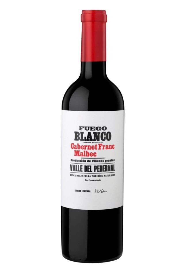Vino Fuego Blanco Cabernet Franc 750ml x 6u