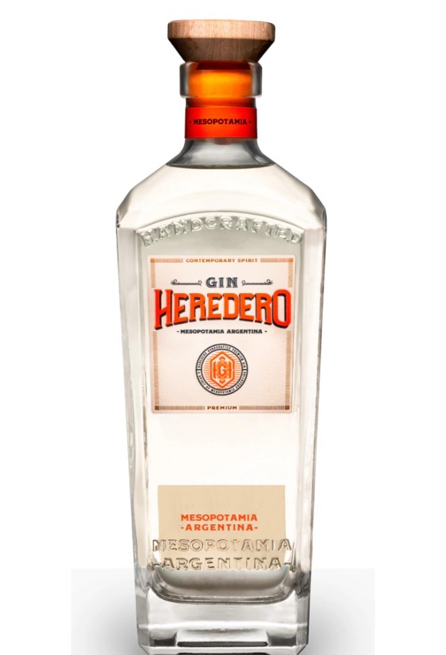 Gin Heredero 0.0% Alcohol 700ml x 1u
