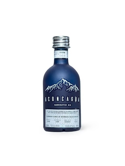 Gin Aconcagua Miniatura 50ml x 12u