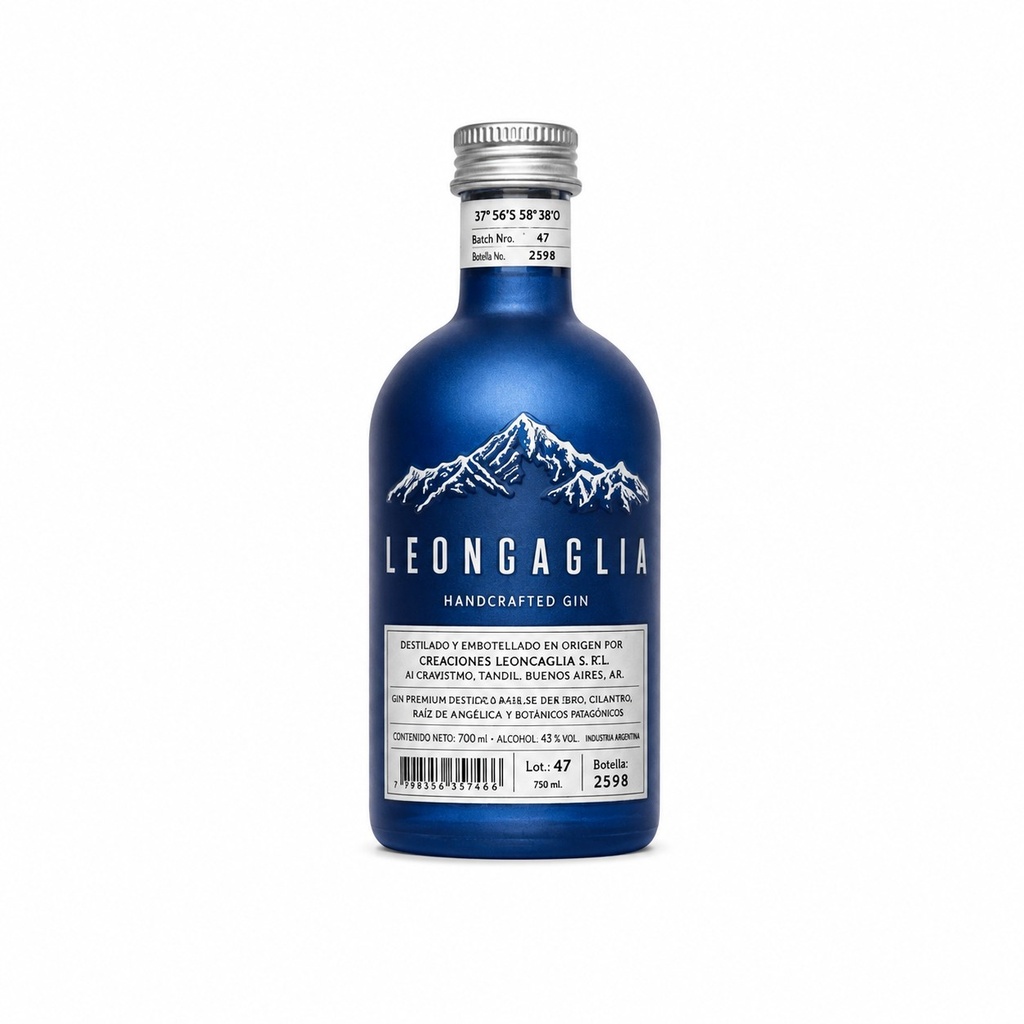 Gin Aconcagua Miniatura 50ml x 12u