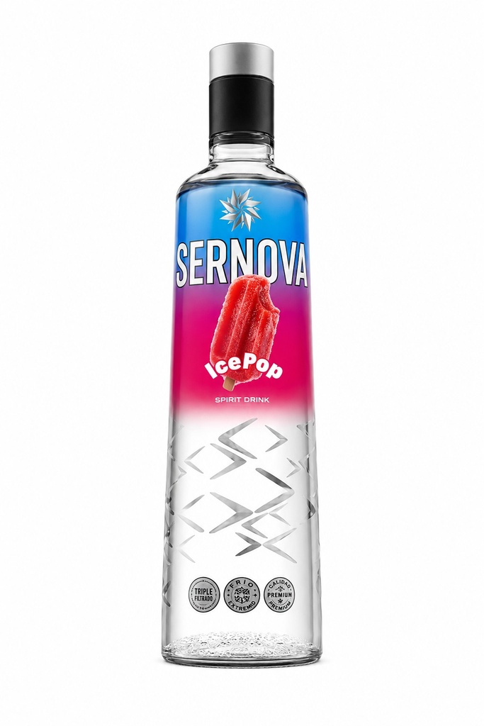 Vodka Sernova Ice Pop 700ml x 6u