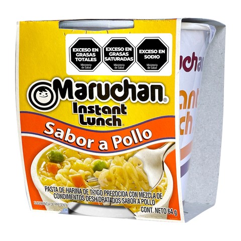 Maruchan Lunch Pollo 64gr x 12u