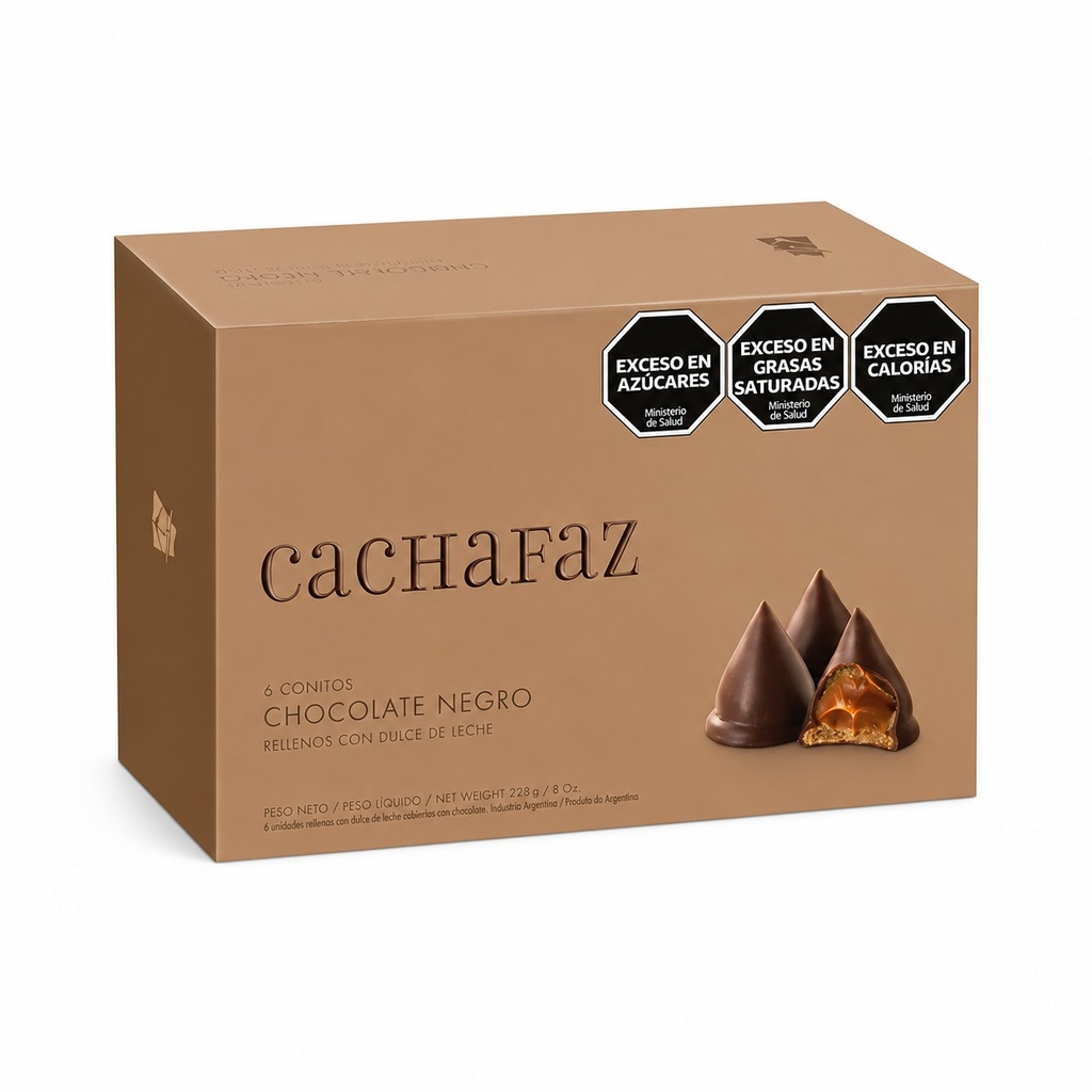Conito Cachafaz Chocolate display x 6u