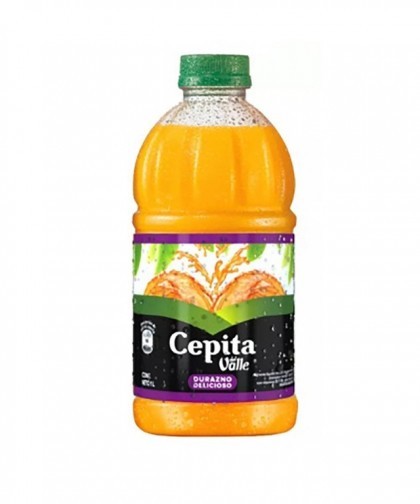 Jugo Cepita durazno 1l x 6u