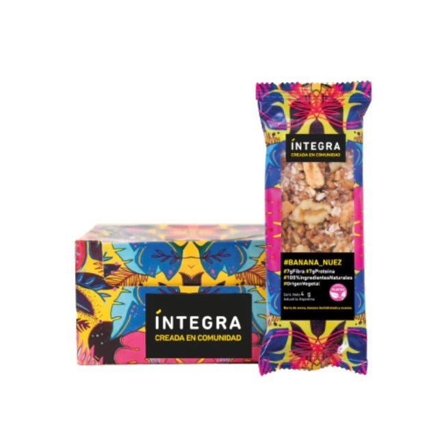 Integra Barra de Banana 45gr x 10u