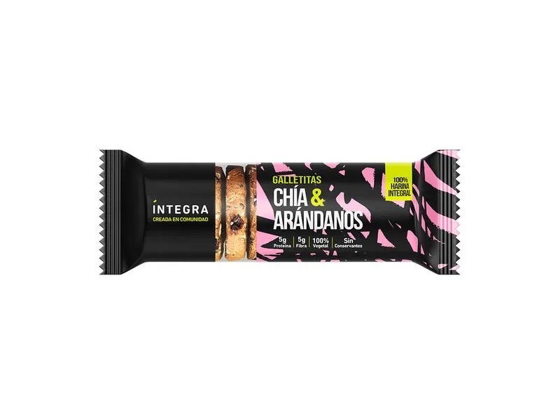 Integra Galletas Arándanos y Chía 200gr x 30u