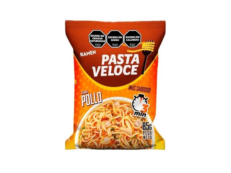 Ramen Veloce pollo Unidad 85gr x 1u