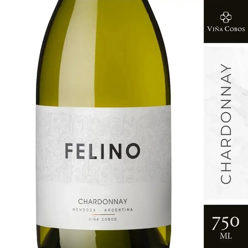[127665] Vino Felino Chardonnay 750ml x 6u