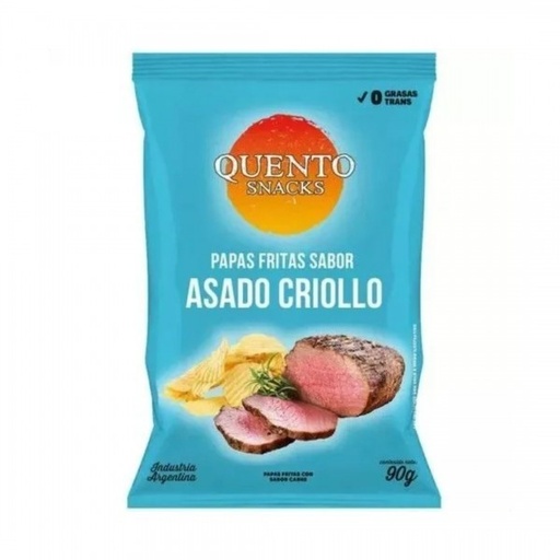 [228111] Papas Asado criollo Quento 82gr x 18u