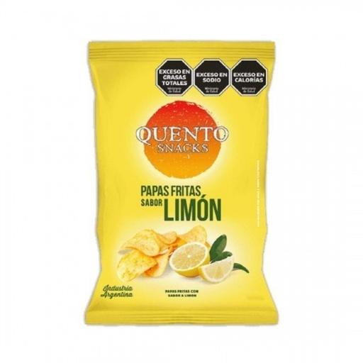 [228114] Papas Limon Quento 82gr x 18u