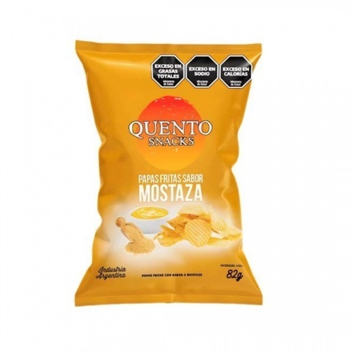 [228115] Papas Mostaza Quento 82gr x 18u