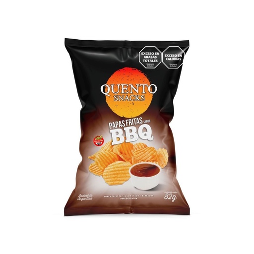 [228117] Papas BBQ Quento 82gr x 18u