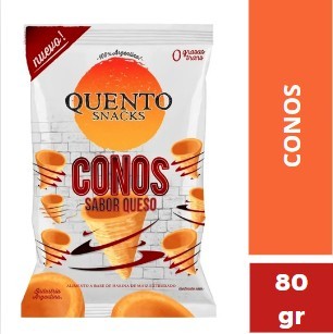 [228120] Conos Queso Quento 80gr x 24u
