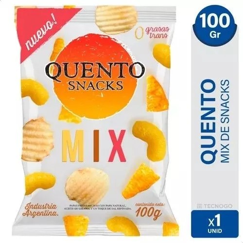 [228121] Mix Nacho Quento 100gr x 18u