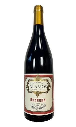 [127667] Vino Alamos Bonarda 750ml x 6u