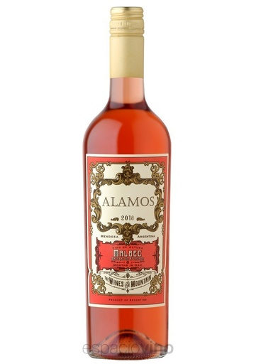 [127669] Vino Alamos Malbec Rose 750ml x 6u