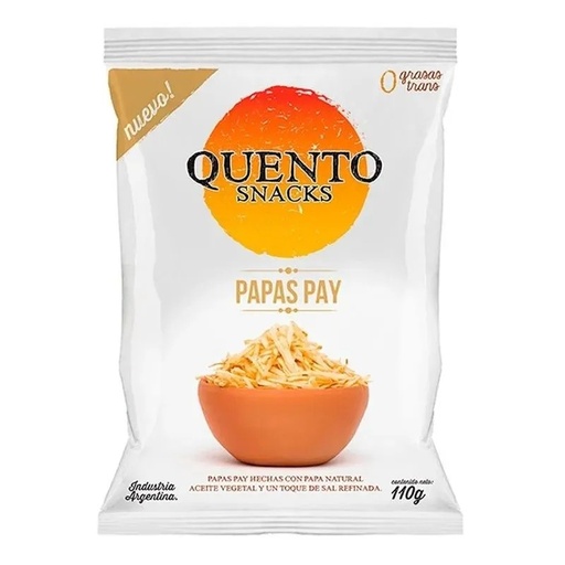 [228108] Papas pay quento 110gr x 27u