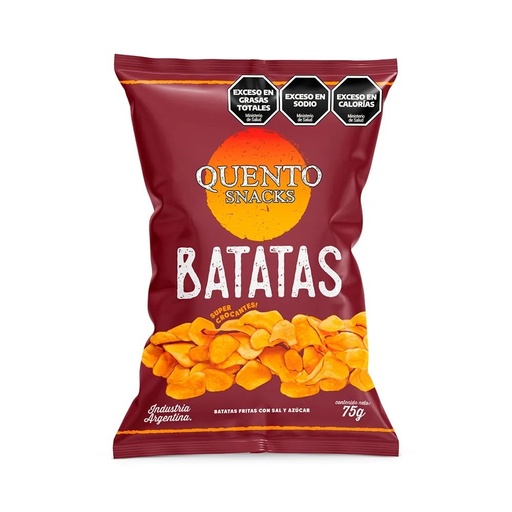 [228122] Batatas Quento 75gr x 22u