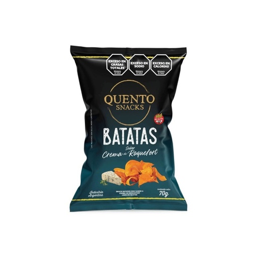 [228123] Batatas Crema de roqueford Quento 70gr x 22u