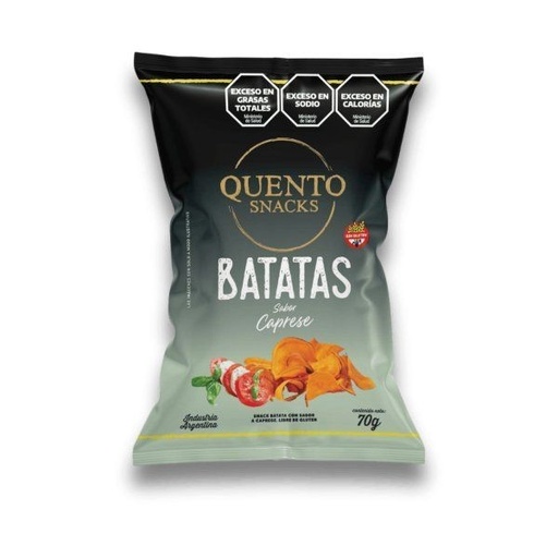 [228126] Batatas Capresse Quento 70gr x 22u