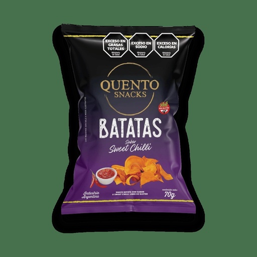 [228127] Batatas Sweet Chilli Quento 70gr x 22u