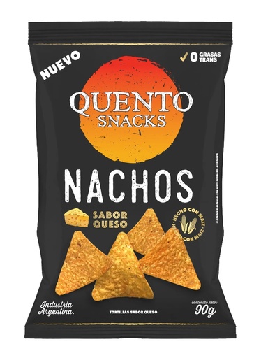 [228129] Nacho Queso Quento 82gr x 22u