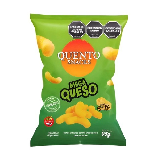 [228132] Mega Queso Quento 95gr x 18u
