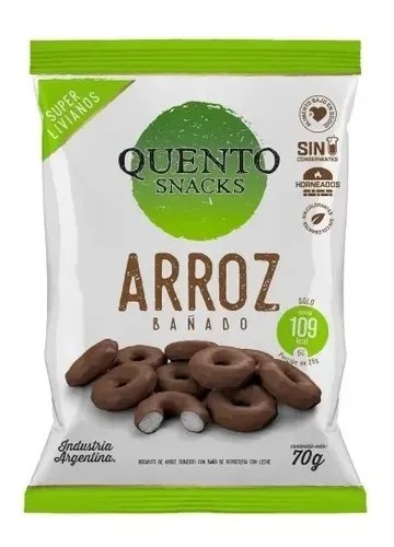 [228133] Arroz Bañado Quento 70gr x 32u