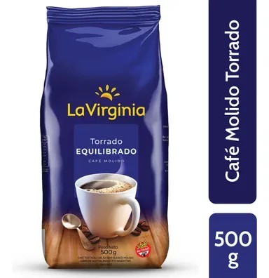 [208120] Cafe Molido Torrado Equilibrado LV unidad 500gr x 1u