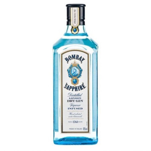 [114178] Gin Bombay Petaca 200ml x 1u