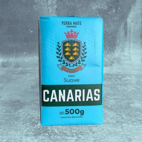 [229045] Yerba Canarias Suave 500gr x 20u