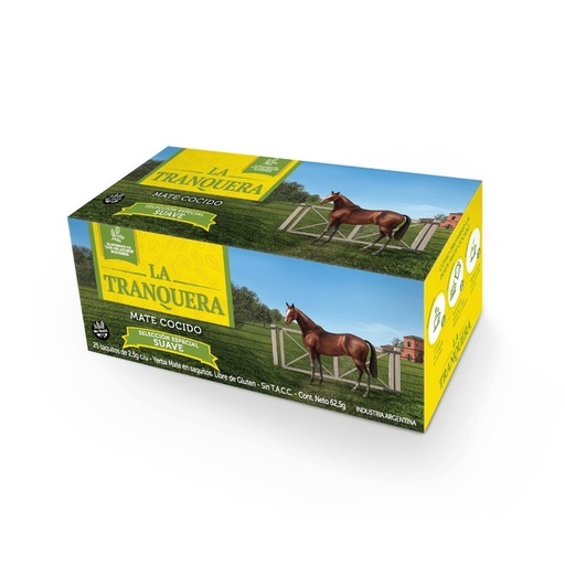 [229046] Saquitos Mate La tranquera Seleccion esp suave 2,5gr x 12u