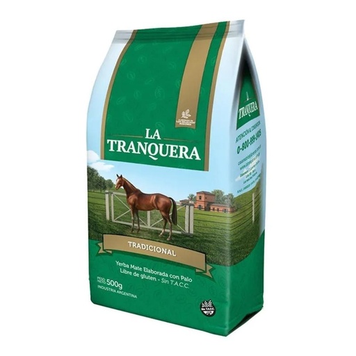 [229047] Yerba La Tranquera Tradicional 500gr x 12u