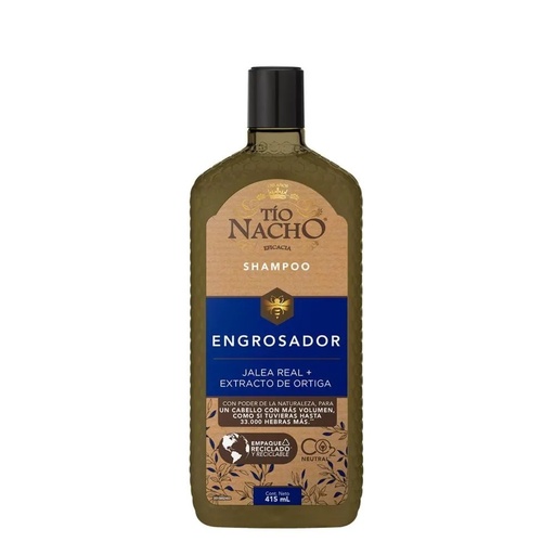 [301060] Shampoo Tio Nacho Engrosador 415ml x 12u