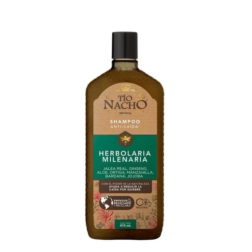 [301061] Shampoo Tio Nacho Herbolar 415ml x 12u