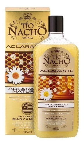 [301062] Shampoo Tio Nacho Aclarante 415ml x 12u