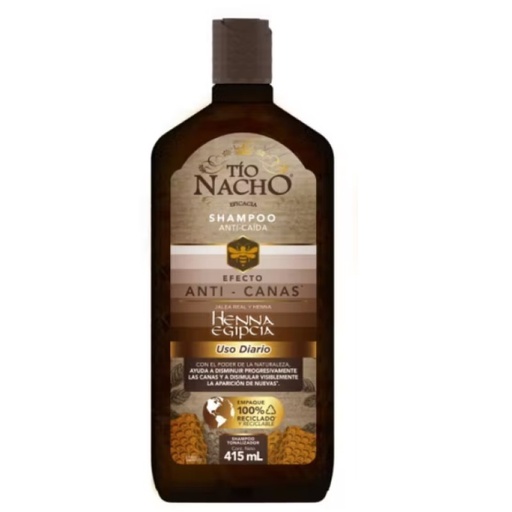 [301063] Shampoo Tio Nacho Anticana 415ml x 12u